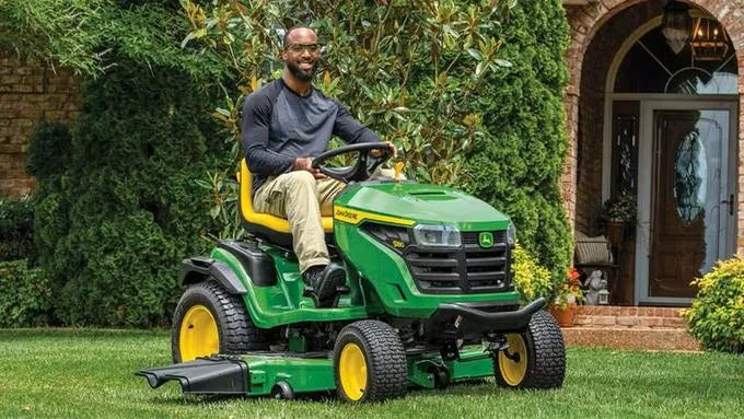 John Deere S180 Lawn Tractor – Top-of-the-Line Performance for Serious Lawn