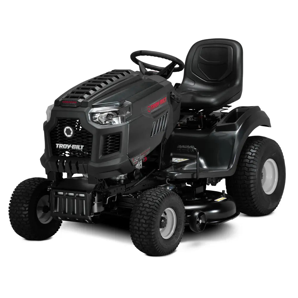 Troy-Bilt Super Bronco XP 46 in. Fabricated Deck 22 HP V-Twin Kohler 7000 Series Engine Hydrostatic Drive Gas Riding Lawn Tractor