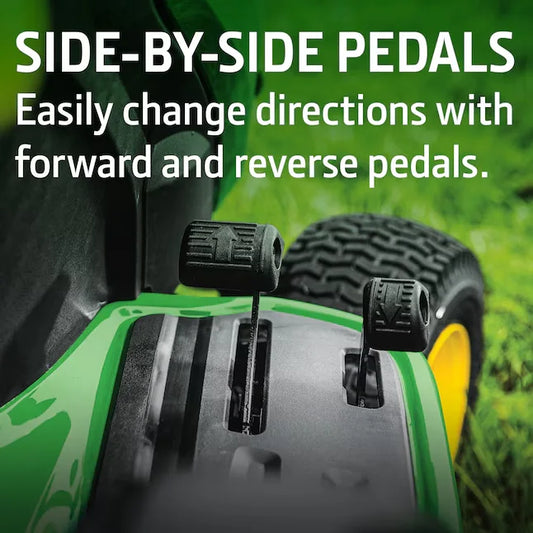 John Deere S170 48-in 24 -HP V-twin Gas Riding lawn mower