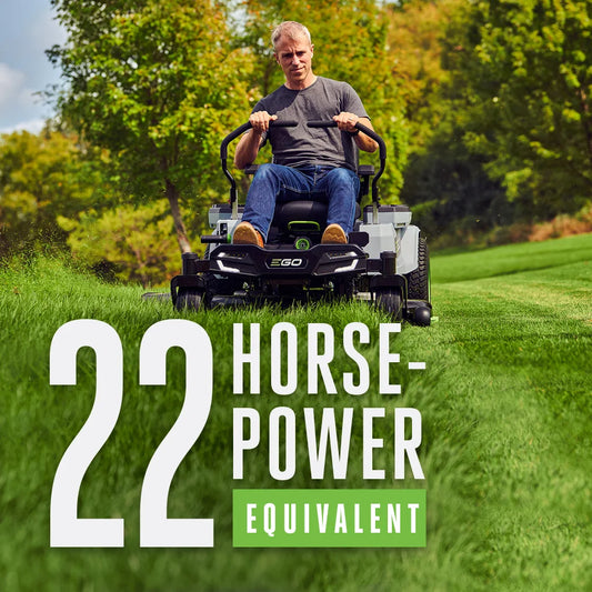 POWER+ 42" Z6 Zero Turn Riding Mower