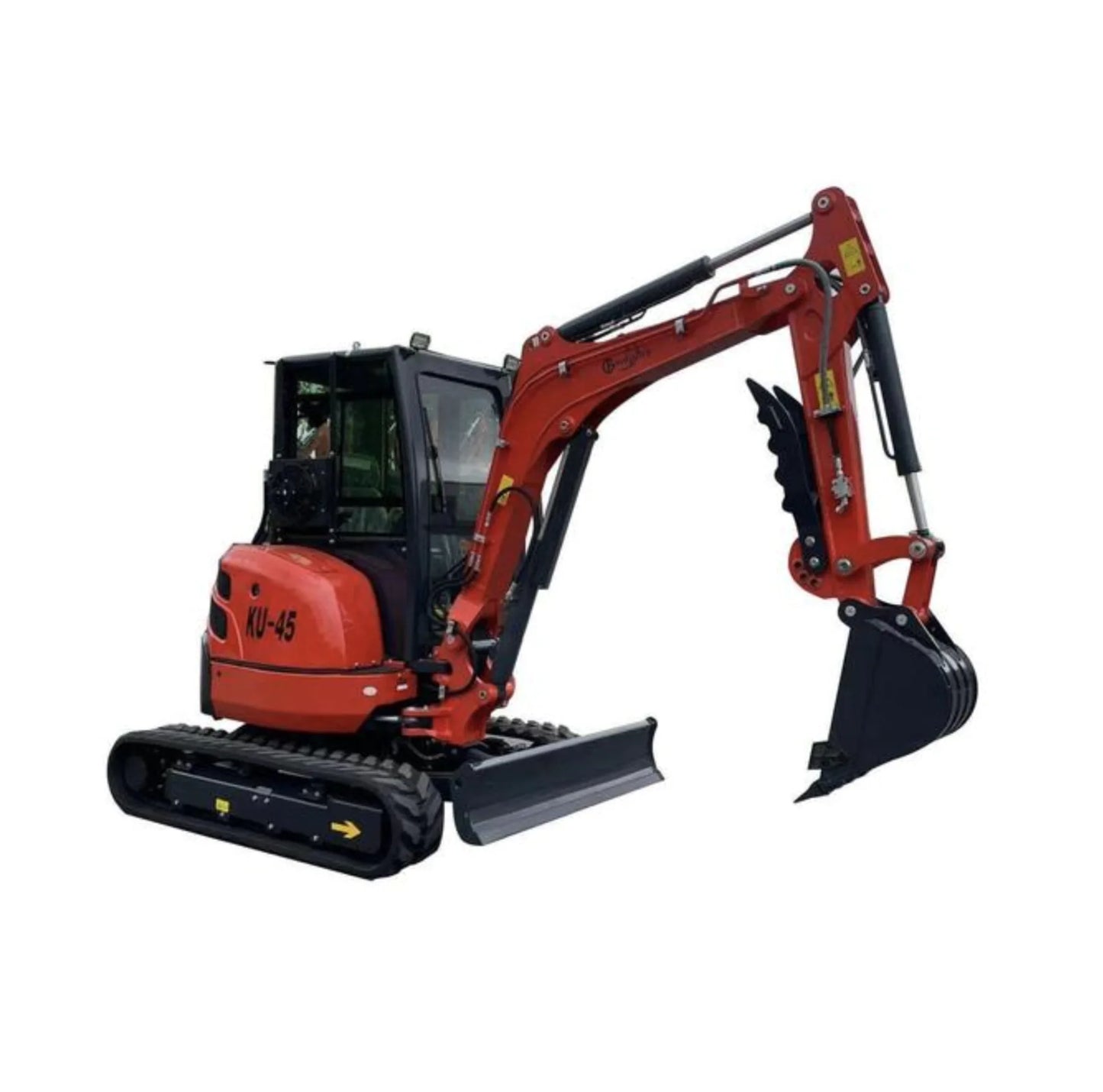 AGT KU45 3.5-Ton Mini Excavator – Powerful Performance and Precision Engine EPA Certified