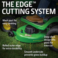 John Deere S170 48-in 24 -HP V-twin Gas Riding lawn mower