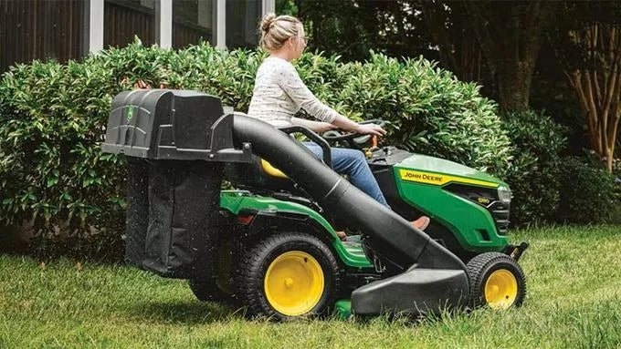 John Deere S180 Lawn Tractor – Top-of-the-Line Performance for Serious Lawn