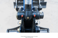 TYPHON TERROR X2 STORM Mini Excavator with Kubota V1505 Engine, 2.5 Ton, Diesel