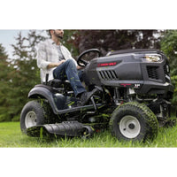 Troy-Bilt Super Bronco XP 46 in. Fabricated Deck 22 HP V-Twin Kohler 7000 Series Engine Hydrostatic Drive Gas Riding Lawn Tractor