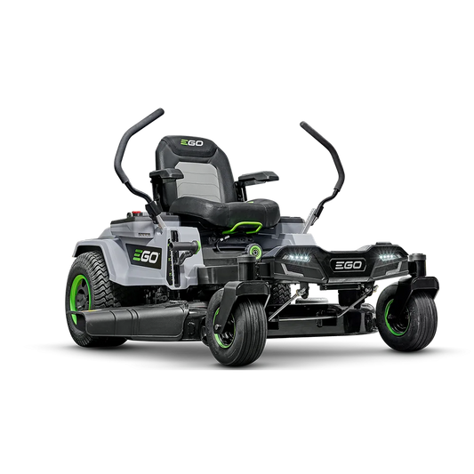 POWER+ 42" Z6 Zero Turn Riding Mower