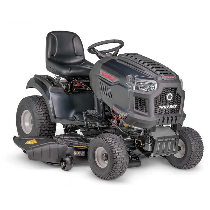 Troy-Bilt Super Bronco XP 50 in. Fabricated Deck 24 HP V-Twin Kohler 7000 Series Engine Hydrostatic Drive Gas Riding Lawn Tractor