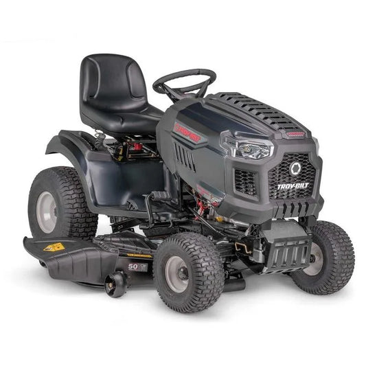 Troy-Bilt Super Bronco XP 50 in. Fabricated Deck 24 HP V-Twin Kohler 7000 Series Engine Hydrostatic Drive Gas Riding Lawn Tractor