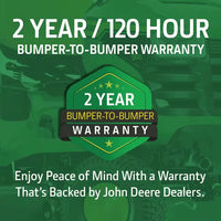 John Deere S140 48 in. 22 HP V-Twin Gas Hydrostatic Riding Lawn Mower