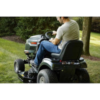 Troy-Bilt Super Bronco XP 50 in. Fabricated Deck 24 HP V-Twin Kohler 7000 Series Engine Hydrostatic Drive Gas Riding Lawn Tractor