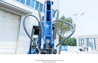 TYPHON TERROR X2 STORM Mini Excavator with Kubota V1505 Engine, 2.5 Ton, Diesel