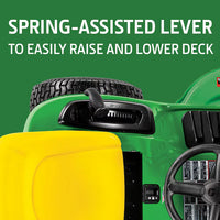 John Deere S170 48-in 24 -HP V-twin Gas Riding lawn mower