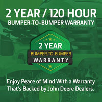 John Deere S170 48-in 24 -HP V-twin Gas Riding lawn mower