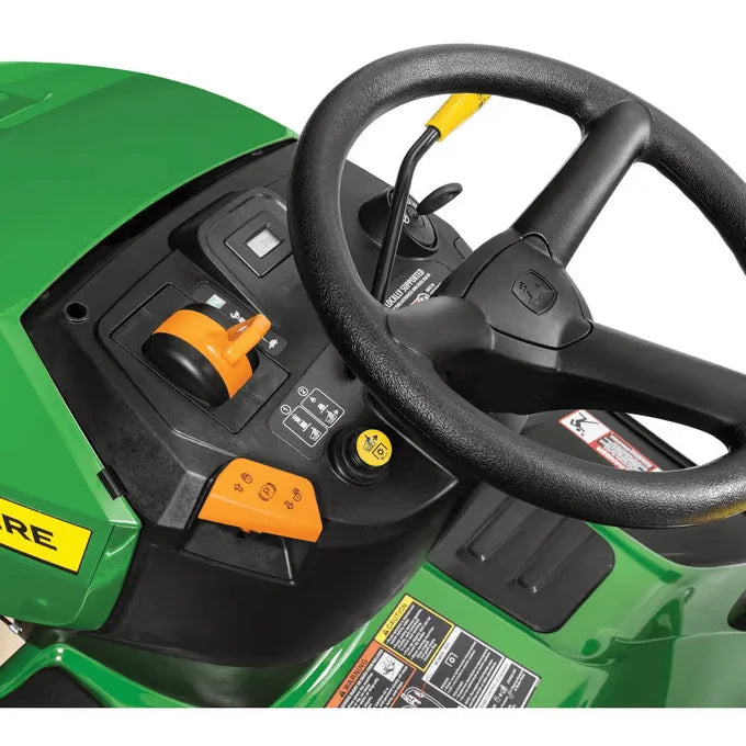 John Deere S140 48 in. 22 HP V-Twin Gas Hydrostatic Riding Lawn Mower