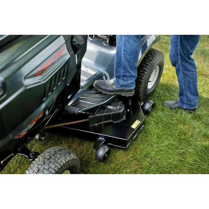 Troy-Bilt Super Bronco XP 50 in. Fabricated Deck 24 HP V-Twin Kohler 7000 Series Engine Hydrostatic Drive Gas Riding Lawn Tractor