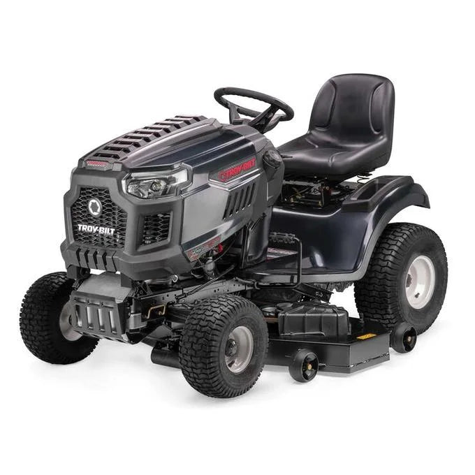 Troy-Bilt Super Bronco XP 50 in. Fabricated Deck 24 HP V-Twin Kohler 7000 Series Engine Hydrostatic Drive Gas Riding Lawn Tractor