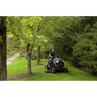 Troy-Bilt Super Bronco XP 46 in. Fabricated Deck 22 HP V-Twin Kohler 7000 Series Engine Hydrostatic Drive Gas Riding Lawn Tractor