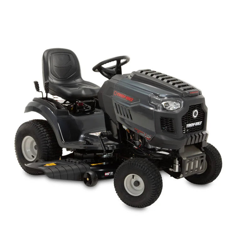 Troy-Bilt Super Bronco XP 46 in. Fabricated Deck 22 HP V-Twin Kohler 7000 Series Engine Hydrostatic Drive Gas Riding Lawn Tractor