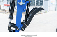 TYPHON TERROR X2 STORM Mini Excavator with Kubota V1505 Engine, 2.5 Ton, Diesel