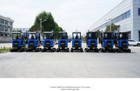 TYPHON TERROR X2 STORM Mini Excavator with Kubota V1505 Engine, 2.5 Ton, Diesel