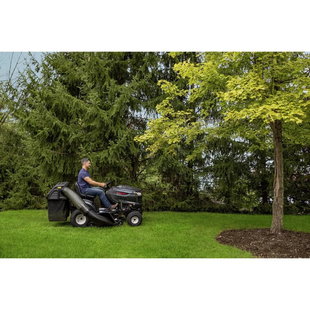 Troy-Bilt Super Bronco XP 46 in. Fabricated Deck 22 HP V-Twin Kohler 7000 Series Engine Hydrostatic Drive Gas Riding Lawn Tractor