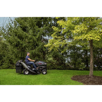 Troy-Bilt Super Bronco XP 46 in. Fabricated Deck 22 HP V-Twin Kohler 7000 Series Engine Hydrostatic Drive Gas Riding Lawn Tractor
